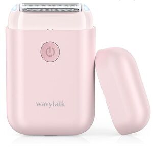 🆕-Wavytalk Electric Shaver USB Rechargeable Cordless w/Detachable Head & 2 LEDs